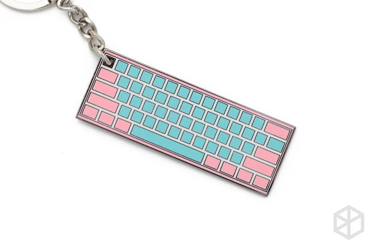 Keycap-Themed Keychain: Cherry Profile