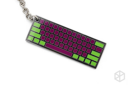 Keycap-Themed Keychain: Cherry Profile