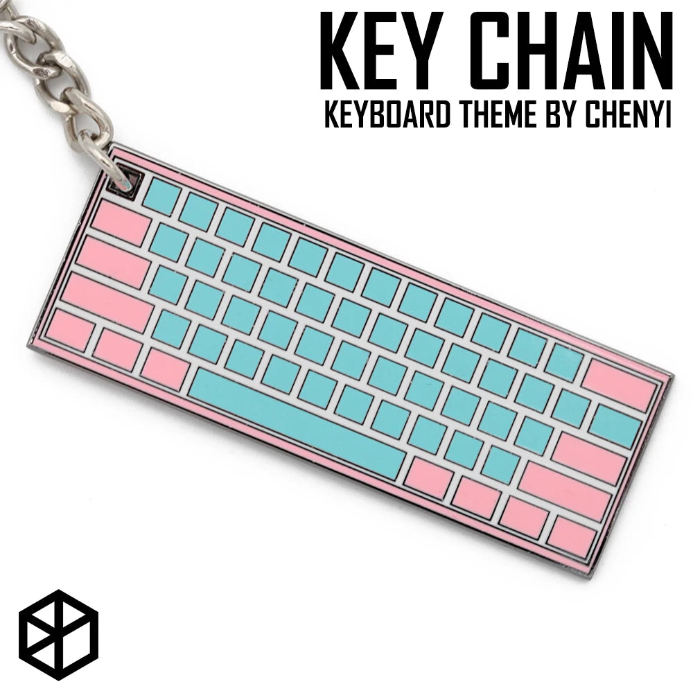 Keycap-Themed Keychain: Cherry Profile