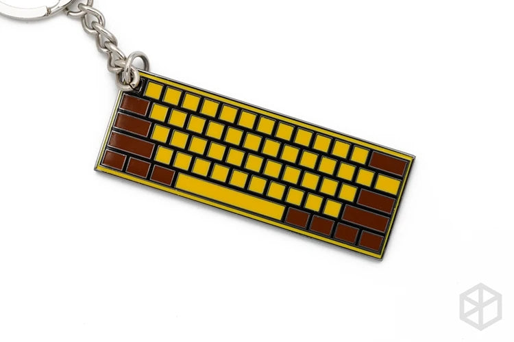 Keycap-Themed Keychain: Cherry Profile