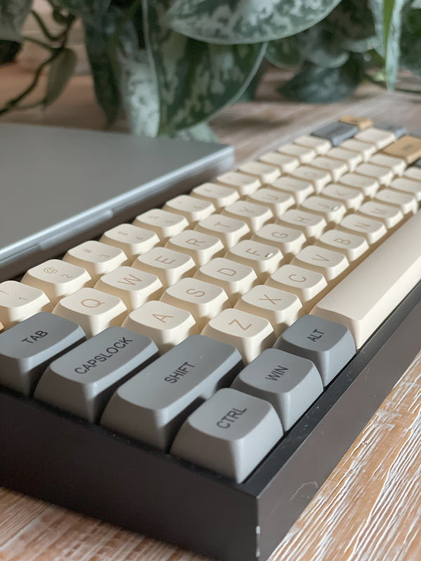 Keeblie Creame XDA Keycap Set - 128 Key - Dye Sublimated PBT