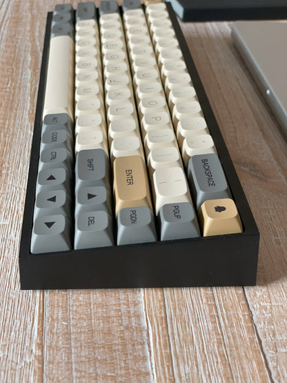 Keeblie Creame XDA Keycap Set - 128 Key - Dye Sublimated PBT