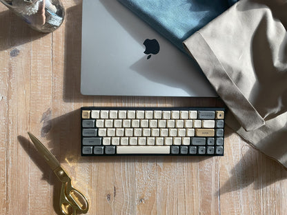 Keeblie Creame XDA Keycap Set - 128 Key - Dye Sublimated PBT