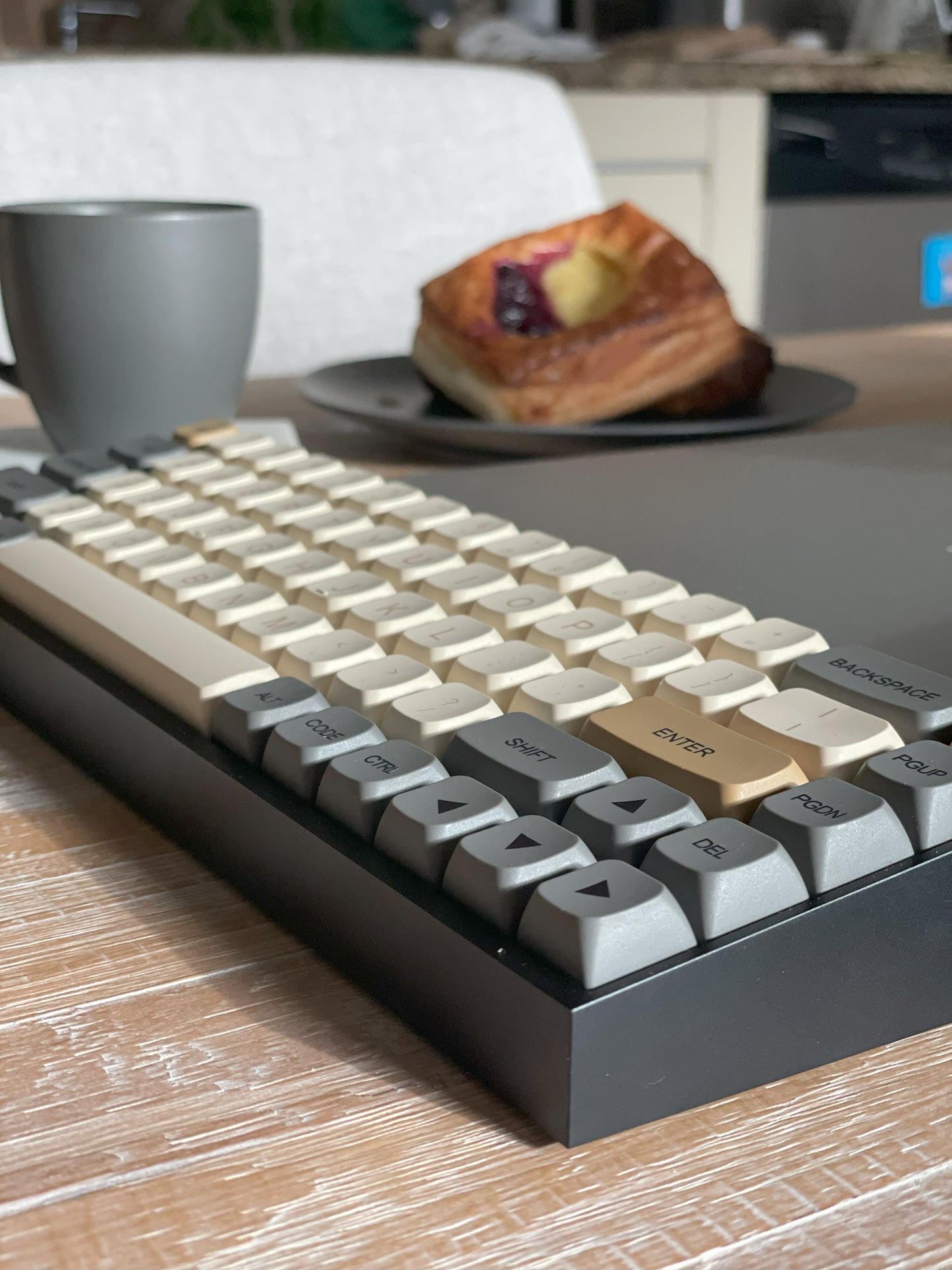 Keeblie Creame XDA Keycap Set - 128 Key - Dye Sublimated PBT