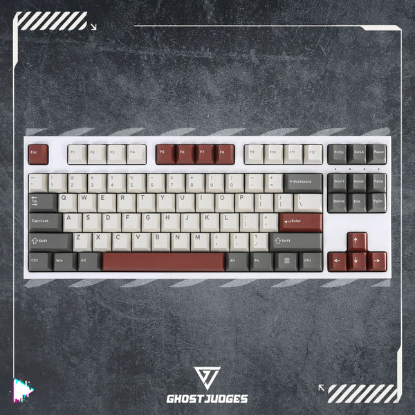 Keeblie GJ Space Keycap Set Cherry Double Shot PBT