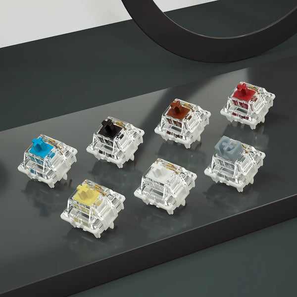 Keeblie x Gateron G Pro v3 & v2 Switches