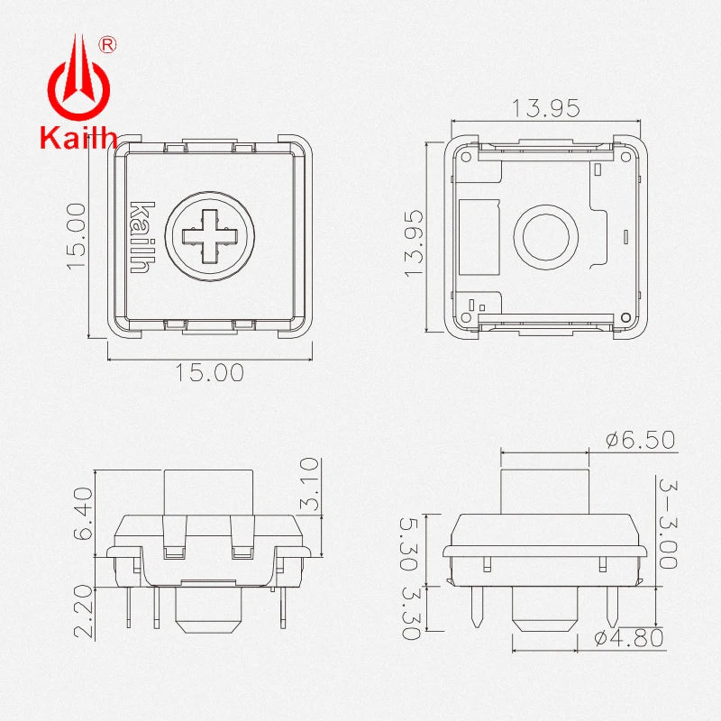 Kailh Choc V2 Low Profile Switches