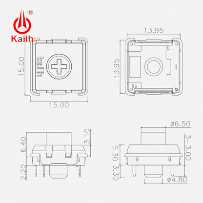 Kailh Choc V2 Low Profile Switches