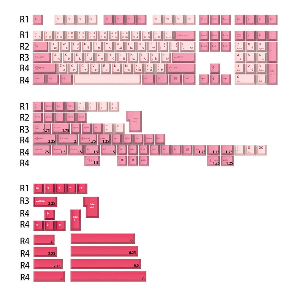 Ghost Judges Doubleshot Keycaps | MX Keyboard 60% 65% 87% 104% | Multiple Colorways