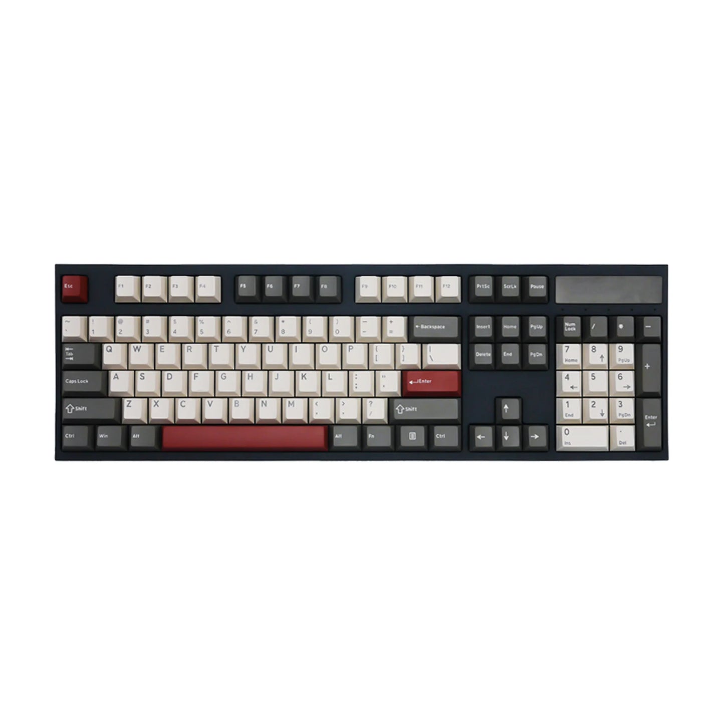 GJ Space Keycap Set | PBT Doubleshot, Cherry Profile, Astronaut Theme