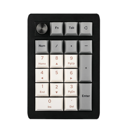 Keeblie x EPOMAKER EK21 VIA Gasket Numpad | Bluetooth 5.0, 2.4GHz, Wired, Hot-Swappable