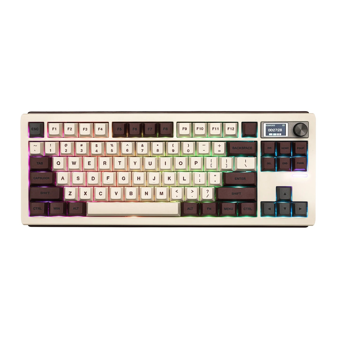 Keeblie x Epomaker Shadow-S 75% Mechanical Keyboard